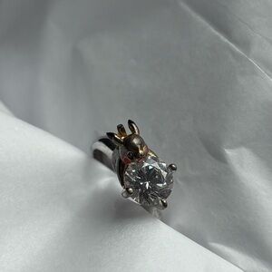 Jeulia Pikachu CZ Ring – Size 6